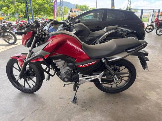 HONDA CG 160 TITAN 